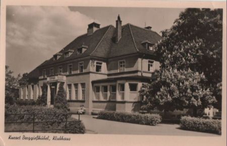 Berggießhübel - Klubhaus - 1955 Berggießhübel - Klubhaus - 1955