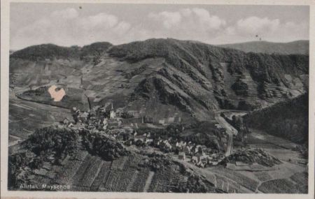 Mayschoß - Ahrtal - ca. 1950 Mayschoß - Ahrtal - ca. 1950
