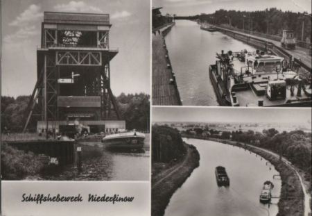 Niederfinow - Schiffshebewerk - 1985 Niederfinow - Schiffshebewerk - 1985