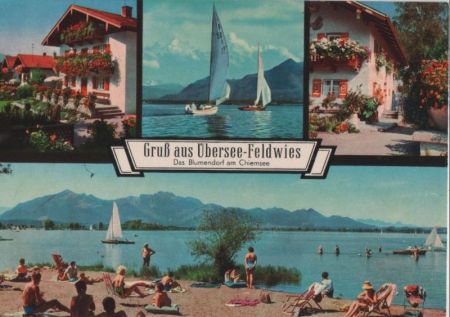 Übersee - Feldwies - 1973 Übersee - Feldwies - 1973