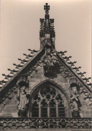 Schweiz - Basel - Münster, Maria mit Kind - ca. 1960 Schweiz - Basel - Münster, Maria mit Kind - ca. 1960