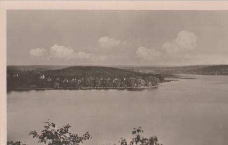 Bad Buckow - Schermützelsee - ca. 1955 Bad Buckow - Schermützelsee - ca. 1955