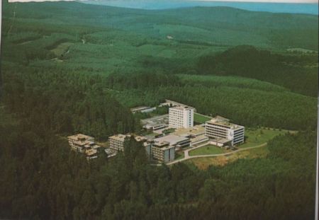 Weiskirchen - Hochwald Sanatorium - ca. 1980 Weiskirchen - Hochwald Sanatorium - ca. 1980