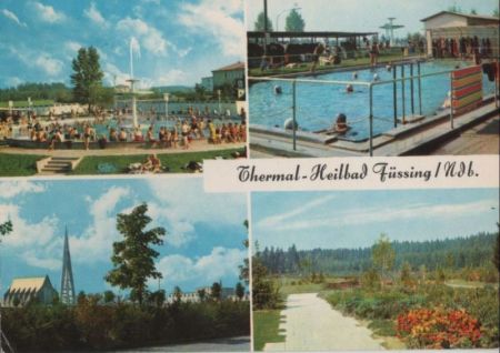 Bad Füssing - ca. 1965 Bad Füssing - ca. 1965