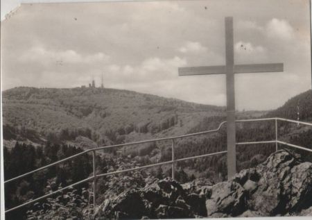 Tabarz - Blick vom Aschenbergstein Tabarz - Blick vom Aschenbergstein