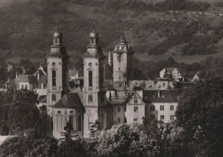 Bad Mergentheim - Deutschmeisterschloß - 1955 Bad Mergentheim - Deutschmeisterschloß - 1955