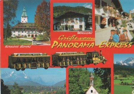 Krün - Panorama-Express u.a. Elmau und Klais - 2004 Krün - Panorama-Express u.a. Elmau und Klais - 2004