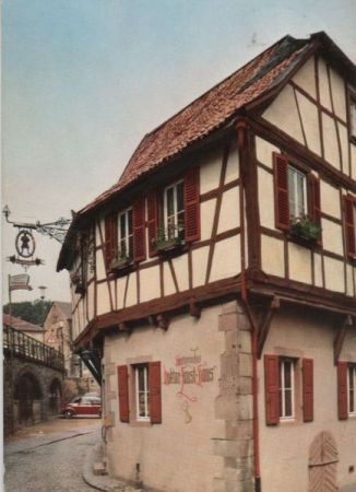 Bad Kreuznach - Historisches Fausthaus - 1962 Bad Kreuznach - Historisches Fausthaus - 1962