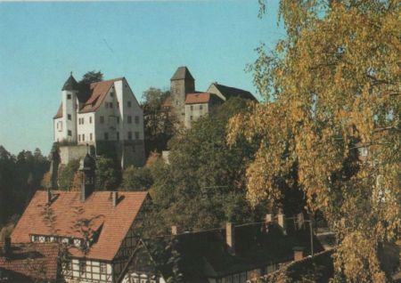 Hohnstein - Burg - 1986 Hohnstein - Burg - 1986