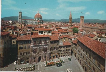 Italien - Florenz - Firenze - Panorama - 1985 Italien - Florenz - Firenze - Panorama - 1985
