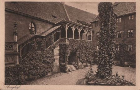 Nürnberg - Burghof - 1931 Nürnberg - Burghof - 1931