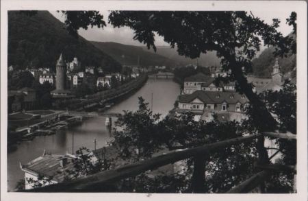 Bad Ems - Blick auf das Kurviertel - 1955 Bad Ems - Blick auf das Kurviertel - 1955