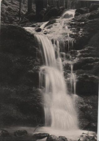 Friedrichroda - Wasserfall im Kühlen Tal - 1971 Friedrichroda - Wasserfall im Kühlen Tal - 1971