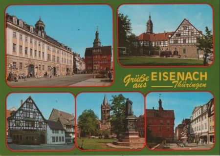 Eisenach - ca. 1990 Eisenach - ca. 1990