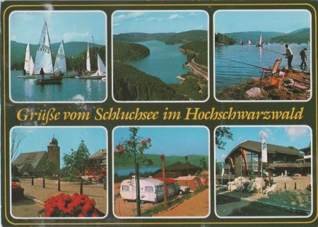 Schluchsee - mit 6 Bildern - 1997 Schluchsee - mit 6 Bildern - 1997