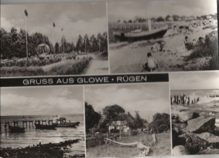 Glowe - mit 5 Bildern - 1971 Glowe - mit 5 Bildern - 1971