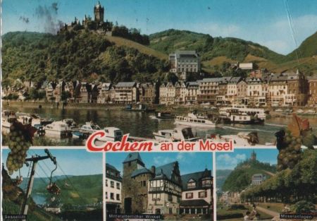 Cochem - ca. 1975 Cochem - ca. 1975
