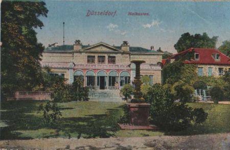 Düsseldorf - Malkasten - ca. 1925 Düsseldorf - Malkasten - ca. 1925