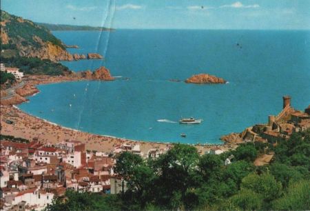 Spanien - Tossa de Mar - El gran dorado - ca. 1980 Spanien - Tossa de Mar - El gran dorado - ca. 1980