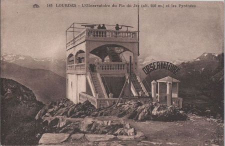 Frankreich - Lourdes - Observatoire - ca. 1935 Frankreich - Lourdes - Observatoire - ca. 1935