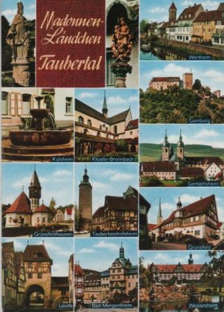 Tauber - Madonnenländchen - ca. 1975 Tauber - Madonnenländchen - ca. 1975