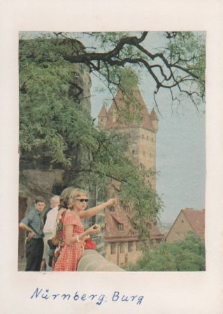 Nürnberg - Burg - ca. 1975 Nürnberg - Burg - ca. 1975