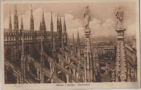 Italien - Mailand Milano - Duomo, Particolare - ca. 1935 Italien - Mailand Milano - Duomo, Particolare - ca. 1935