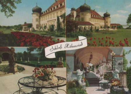 Bernried, Schloss Höhenried - ca. 1990 Bernried, Schloss Höhenried - ca. 1990