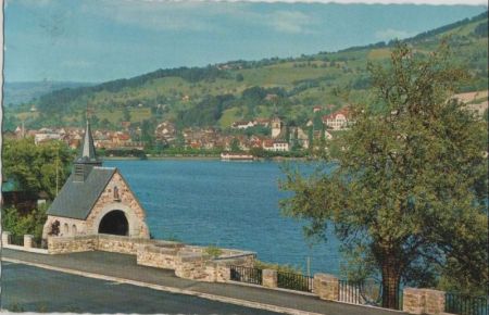 Küssnacht am Rigi - Schweiz - Gedächtniskapelle, Unglücksbaum Küssnacht am Rigi - Schweiz - Gedächtniskapelle, Unglücksbaum