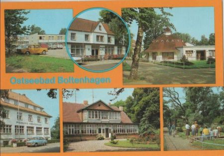 Boltenhagen - u.a. Minigolfanlage - 1981 Boltenhagen - u.a. Minigolfanlage - 1981