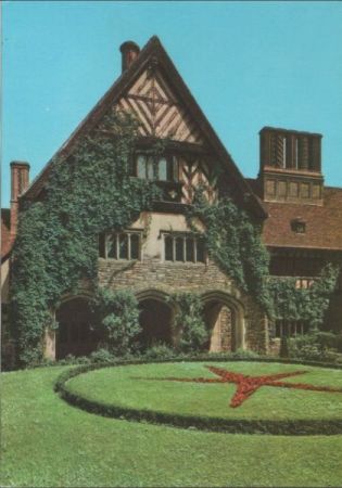 Potsdam - Cecilienhof - 1974 Potsdam - Cecilienhof - 1974