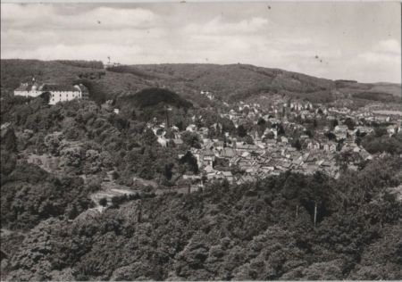 Blankenburg - Blick vom Großvaterfelsen Blankenburg - Blick vom Großvaterfelsen