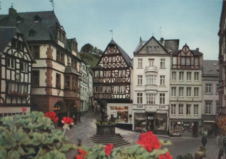 Bernkastel-Kues - Markt - 1973 Bernkastel-Kues - Markt - 1973