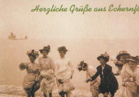 Herzliche Grüße aus Eckernförde - ca. 1995 Herzliche Grüße aus Eckernförde - ca. 1995