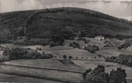 Reinhardshagen-Veckerhagen - mit Jugendherberge - ca. 1960 Reinhardshagen-Veckerhagen - mit Jugendherberge - ca. 1960