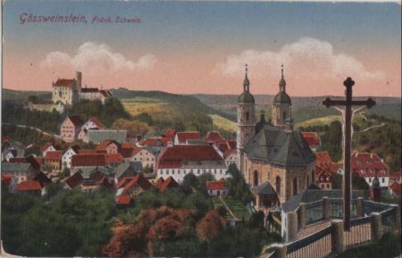 Gößweinstein - ca. 1920 Gößweinstein - ca. 1920