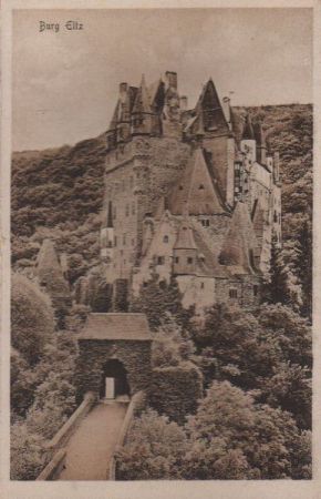 Burg Eltz - ca. 1940 Burg Eltz - ca. 1940