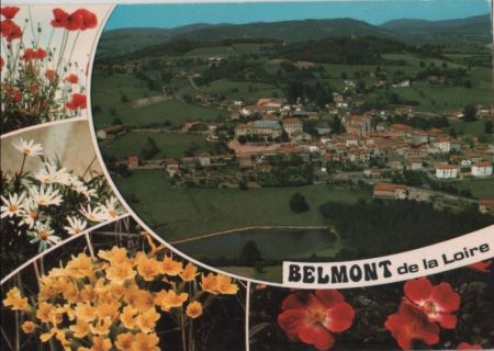Frankreich - Belmont-de-la-Loire - ca. 1980 Frankreich - Belmont-de-la-Loire - ca. 1980