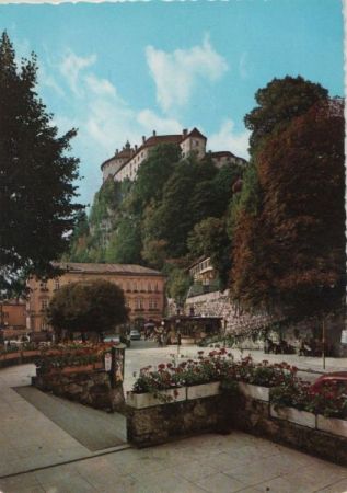 Österreich - Kufstein - Aufgang zur Festung Geroldseck - ca. 1975 Österreich - Kufstein - Aufgang zur Festung Geroldseck - ca. 1975