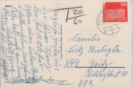 Kleine Scheidegg - Schweiz - 5 Bilder