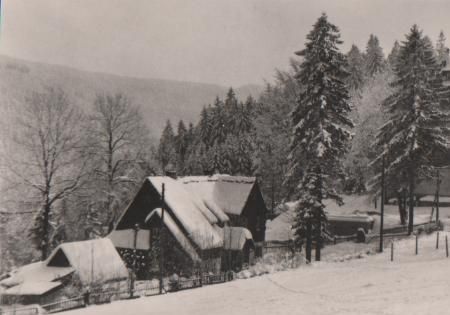 Altenberg - Kurort Bärenfels Erzgebirge - 1964 Altenberg - Kurort Bärenfels Erzgebirge - 1964