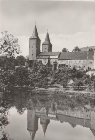 Rochlitz - Burg - 1976 Rochlitz - Burg - 1976
