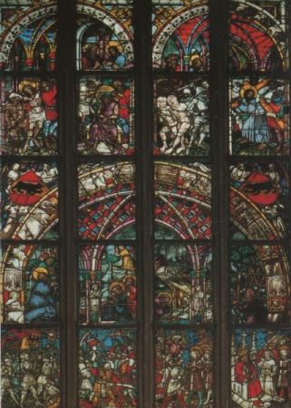 Schweiz - Bern - Münster, Passionsfenster - ca. 1985 Schweiz - Bern - Münster, Passionsfenster - ca. 1985