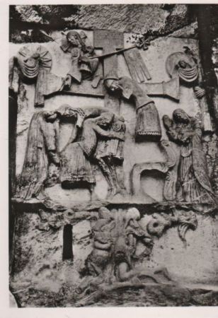 Höxter - Corvey - Kreuzigunsgruppe - ca. 1965 Höxter - Corvey - Kreuzigunsgruppe - ca. 1965
