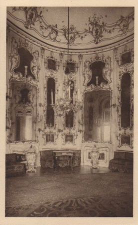 Österreich - Wien - Schloß Schönbrunn, Chinesisches Rundkabinett - ca. 1950 Österreich - Wien - Schloß Schönbrunn, Chinesisches Rundkabinett - ca. 1950