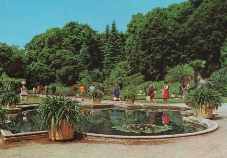 Potsdam, Sanssouci - Sizilianischer Garten - 1980 Potsdam, Sanssouci - Sizilianischer Garten - 1980