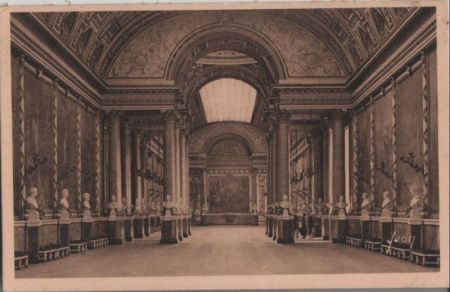 Frankreich - Versailles - Le Palais - Galerie des Batailles - ca. 1950 Frankreich - Versailles - Le Palais - Galerie des Batailles - ca. 1950