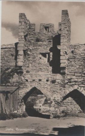 Schweden - Visby - Brunnsporten - ca. 1955 Schweden - Visby - Brunnsporten - ca. 1955