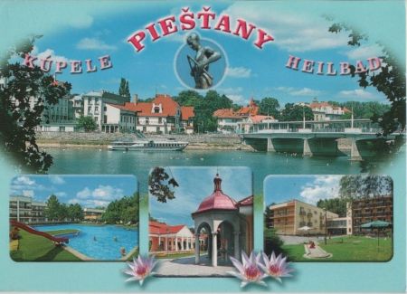 Slowakei - Piestany - 4 Teilbilder - 2007 Slowakei - Piestany - 4 Teilbilder - 2007
