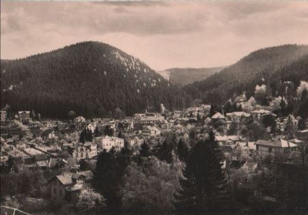 Friedrichroda - mit Gottlob - 1963 Friedrichroda - mit Gottlob - 1963